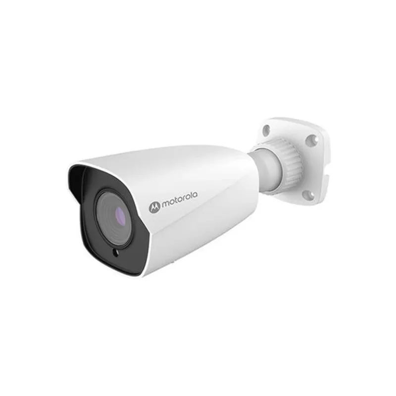 Cámara IP Motorola MTIBM055701 - 5MP - Bala - Lente Fijo 3.6mm - IR 50m - PoE - IP66 - MTIBM055701