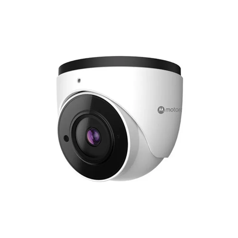Cámara IP Motorola MTIDM032701 - 2MP - Domo - Lente 3.6 mm - IR 30M - IP67 - MTIDM032701