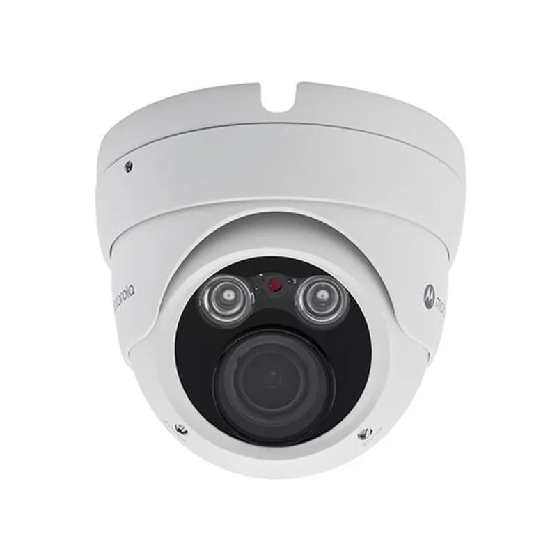 Cámara IP Motorola MTIDM042611 - 2MP - Domo - Lente 2.8mm - IR 40M - IP66 - MTIDM042611