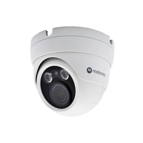 Cámara IP Motorola MTIDM045721 - 5MP - Domo - Lente 3.3mm a 12mm - IR 40M - IP66 - MTIDM045721