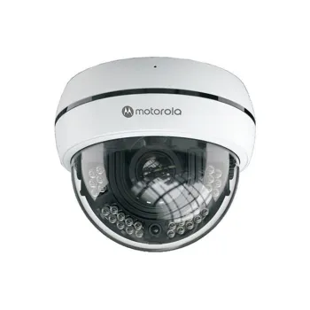 Cámara IP Motorola MTIDP042611 - 2MP - Domo - Lente 2.8mm a 12mm - IR 40M - IP66 - MTIDP042611
