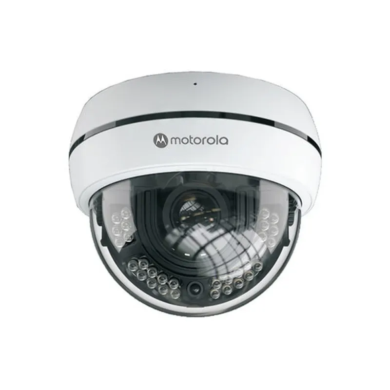 Cámara IP Motorola MTIDP042611 - 2MP - Domo - Lente 2.8mm a 12mm - IR 40M - IP66 - MTIDP042611
