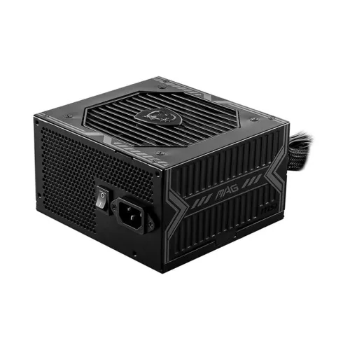 Fuente de Poder MSI MAG A750BN PCIE5 - 750W - ATX - 24-pin - 5 SATA - 8 PLUS Bronze - MAG A750BN PCIE5