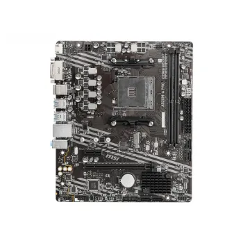 Tarjeta Madre MSI A520M-A PRO - Socket AM4 - 2xDDR4 - 1866/3200MHz - HDMI - DVI-D - M.2 - USB 2.0/3.2 - Micro ATX - A520M-A PRO