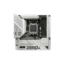 Tarjeta Madre MSI B650M PROJECT ZERO - Socket AM5 - 4xDDR5 - 4800/6400/7600MHz - HDMI - DisplayPort - USB 2.0/3.2 - Micro ATX - B650M PROJECT ZERO Tarjeta Madre MSI B650M PROJECT ZERO - Socket AM5 - 4xDDR5 - 4800/6400/7600MHz - HDMI - DisplayPort - USB 2.0/3.2 - Micro ATX - B650M PROJECT ZERO