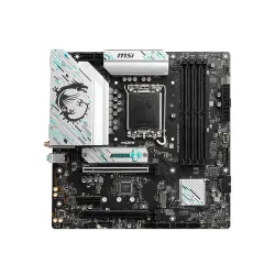 Tarjeta Madre MSI B760M GAMING PLUS WIFI - Socket 1700 - 4x DDR5 - 4800/5800/6800 MHz - HDMI - DisplayPort - USB 2.0/3.2 - Micro ATX - B760M GAMING PLUS WIFI Tarjeta Madre MSI B760M GAMING PLUS WIFI - Socket 1700 - 4x DDR5 - 4800/5800/6800 MHz - HDMI - DisplayPort - USB 2.0/3.2 - Micro ATX - B760M GAMING PLUS WIFI