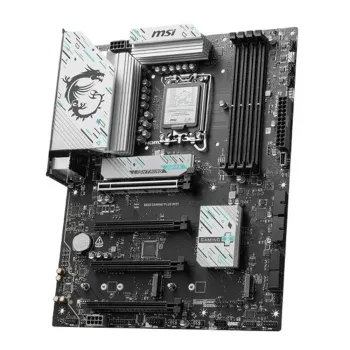 Tarjeta Madre MSI B860 GAMING PLUS WIFI - Socket LGA 1851 - 4x DDR5 - 8800 MT/s - HDMI - DisplayPort - USB - B860 GAMING PLUS WIF