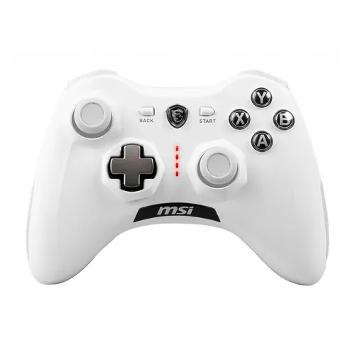 Control MSI Force GC30 V2 White - Inalámbrico - Blanco - FORCE GC30 V2 WHITE