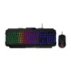 Kit Gamer MSI FORGE GK100 COMBO US - Teclado - Mouse - RGB - Alámbrico - Inglés - FORGE GK100 COMBO US