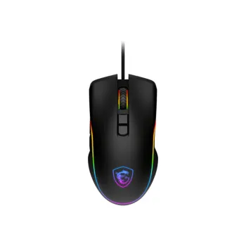 Mouse Gamer MSI FORGE GM300 - Alámbrico - 7 Botones - RGB - FORGE GM300