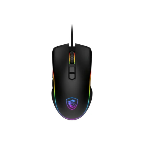 Mouse Gamer MSI FORGE GM300 - Alámbrico - 7 Botones - RGB - FORGE GM300