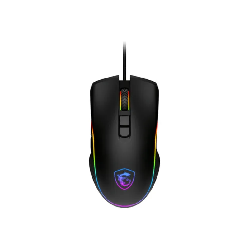 Mouse Gamer MSI FORGE GM300 - Alámbrico - 7 Botones - RGB - FORGE GM300