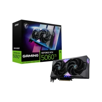 Tarjeta de Video MSI GeForce RTX 5060 Ti GAMING OC - 8GB - 128-bit - PCI-E 5.0 - GDDR7 - HDMI - DisplayPort - GeForce RTX 5060 TI 8G GAMING OC