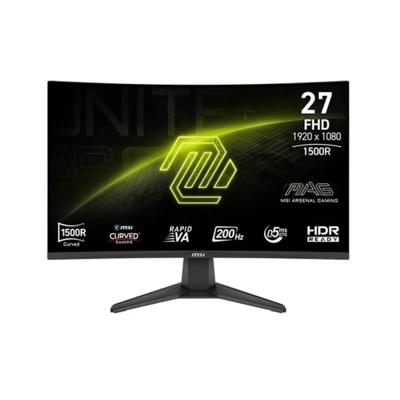 Monitor Gamer MAG 276CF E20 - 27" - FHD - HDMI - DisplayPort - Curvo - MAG 276CF E20