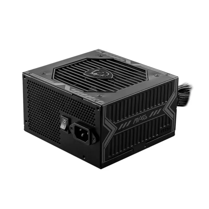 Fuente de Poder MSI MAG A650BN - 650W - ATX - 20 + 4 Pines - Sata - MAG A650BN