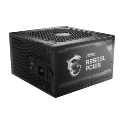 Fuente de Poder MAG A850GL PCIE5 - 850W - ATX - 24 Pines - SATA - MAG A850GL PCIE5 Fuente de Poder MAG A850GL PCIE5 - 850W - ATX - 24 Pines - SATA - MAG A850GL PCIE5