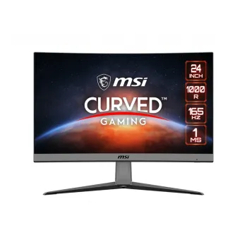 Monitor Gaming Curvo MSI MAG 242C 59.9 cm (23.6") 1920 x 1080 Pixeles Full HD Negro - MAG 242C