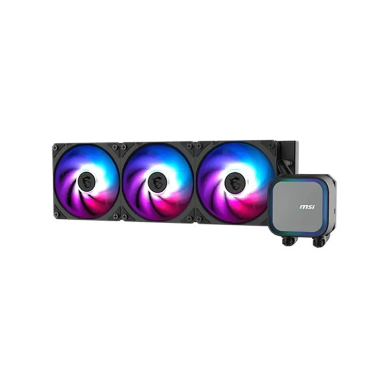 Enfriamiento Líquido MAG CORELIQUID A13 360 - 3 Ventiladores - 3800 RPM - RGB - MAG CORELIQUID A13 360