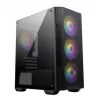 Gabinete Gamer MSI MAG FORGE M100A - Mini Torre - Micro-ATX/Mini-ITX - 3x Ventilador Frontal - Panel Lateral - MAG FORGE M100A