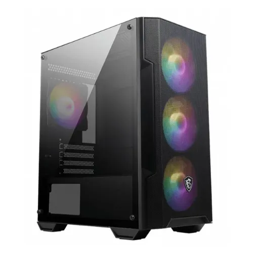 Gabinete Gamer MSI MAG FORGE M100A - Mini Torre - Micro-ATX/Mini-ITX - 3x Ventilador Frontal - Panel Lateral - MAG FORGE M100A Gabinete Gamer MSI MAG FORGE M100A - Mini Torre - Micro-ATX/Mini-ITX - 3x Ventilador Frontal - Panel Lateral - MAG FORGE M100A