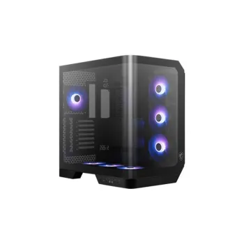 Gabinete Gamer MSI MAG PANO 120R PZ - Media Torre - ATX/Micro-ATX/ITX/E-ATX - 7 Ventiladores - Panel Lateral - MAG PANO 120R PZ