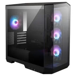 Gabinete Gamer MSI MAG Pano M100R PZ - Micro Torre - M-ATX/ITX - 4 Ventiladores - Panel Lateral - MAG PANO M100R PZ Gabinete Gamer MSI MAG Pano M100R PZ - Micro Torre - M-ATX/ITX - 4 Ventiladores - Panel Lateral - MAG PANO M100R PZ