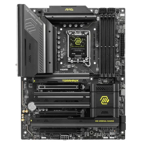 Tarjeta Madre MSI MAG Z890 TOMAHAWK WIFI - Socket LGA 1851 - 4x DDR5 - 4800/6400(OC)/9200(OC) MT/s - HDMI - DisplayPort - ATX - MAG Z890 TOMAHAWK WIFI Tarjeta Madre MSI MAG Z890 TOMAHAWK WIFI - Socket LGA 1851 - 4x DDR5 - 4800/6400(OC)/9200(OC) MT/s - HDMI - DisplayPort - ATX - MAG Z890 TOMAHAWK WIFI