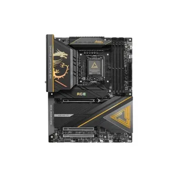 Tarjeta Madre MSI MEG Z890 ACE - Socket LGA 1851 - 4x DDR5 - 4800/6400(OC)9200(OC) MT/s - HDMI - DisplayPort - ATX - MEG Z890 ACE