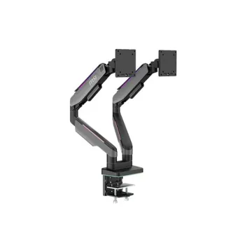 Soporte MSI MPG MT201DR - 17" a 35" - Hasta 20kg - Articulado - Para 2 Monitores - MPG MT201DR