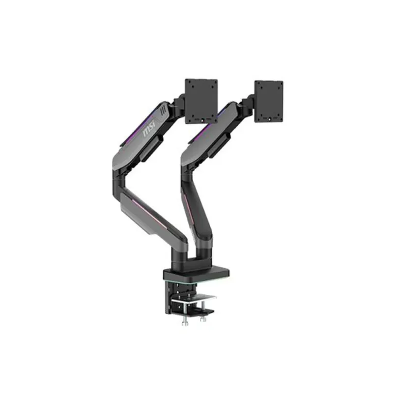 Soporte MSI MPG MT201DR - 17" a 35" - Hasta 20kg - Articulado - Para 2 Monitores - MPG MT201DR