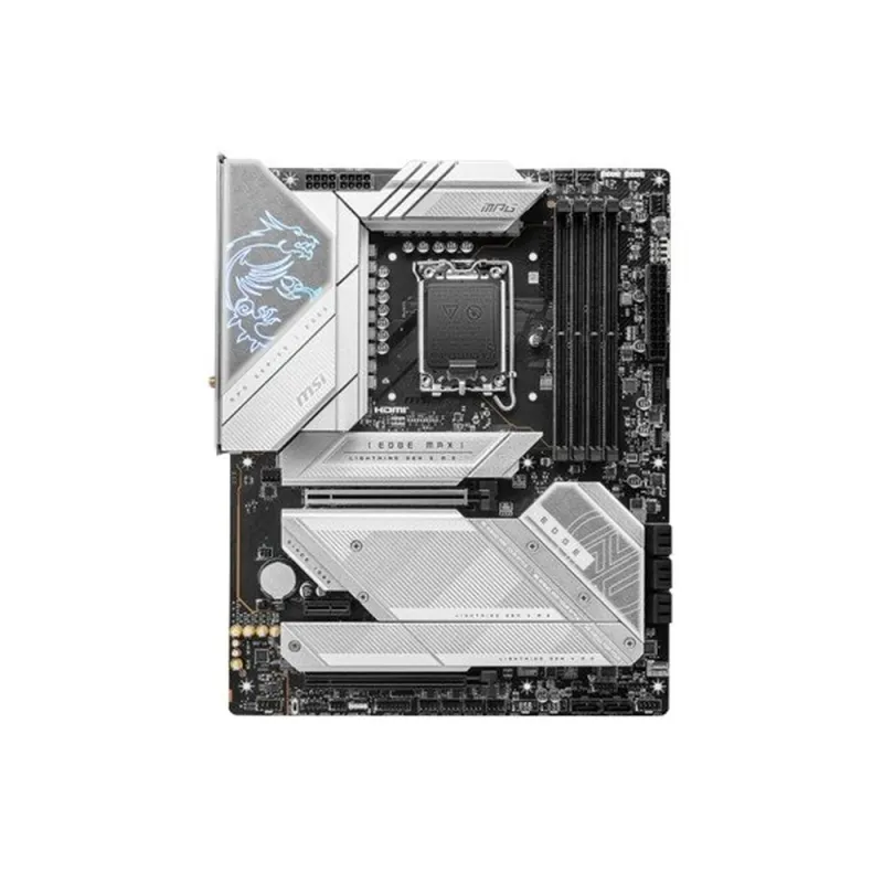 Tarjeta Madre MSI MPG Z790 EDGE TI MAX WIFI - Socket LGA 1700 - 4x DDR5 - 4800/6000/7800 MHz - HDMI - DisplayPort - ATX - MPG Z790 EDGE TI MAX
