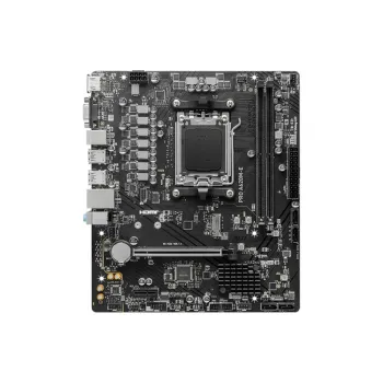 Tarjeta Madre MSI PRO A620M-E - Socket AM5 - 2x DDR5 - 4800/5800/6000MHz - HDMI - VGA - USB 2.0/3.2 - Mini ATX  - PRO A620M-E