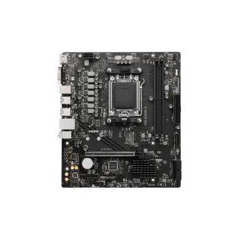 Tarjeta Madre MSI PRO B650M-B - Socket AM5 - 2xDDR5 - 4800/5800(OC)6800+(OC) MHz  - HDMI - VGA - Micro ATX - PRO B650M-B