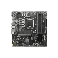 Tarjeta Madre MSI PRO B760M-P - Socket 1700 - 4x DDR5 - 4800/5600/6800+(OC)MHz - HDMI - DisplayPort - VGA - USB 2.0/3.2 - Micro ATX - PRO B760M-P Tarjeta Madre MSI PRO B760M-P - Socket 1700 - 4x DDR5 - 4800/5600/6800+(OC)MHz - HDMI - DisplayPort - VGA - USB 2.0/3.2 - Micro ATX - PRO B760M-P