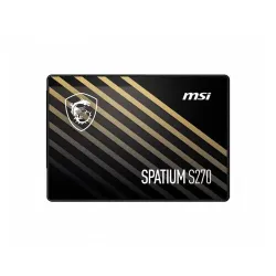 Unidad de Estado Sólido MSI SPATIUM S270 - 2.5" - 960GB - SATA 3 - SPATIUM S270 SATA 2.5 960GB Unidad de Estado Sólido MSI SPATIUM S270 - 2.5" - 960GB - SATA 3 - SPATIUM S270 SATA 2.5 960GB