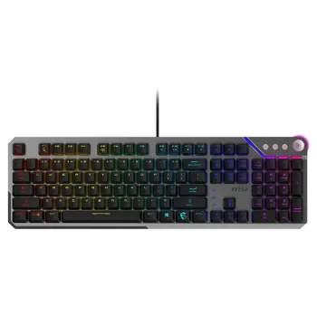 Teclado Gamer MSI STRIKE 600 - Alámbrico - RGB - STRIKE 600