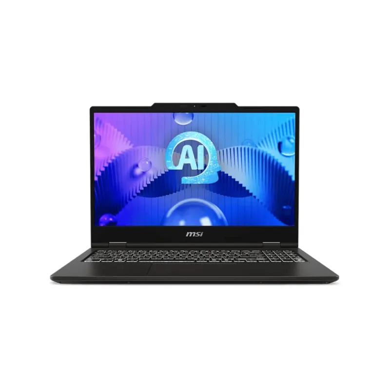 Laptop MSI Venture 15 AI A1M - 15.6 - Intel Core Ultra 7 155H - 16GB - 512GB SSD - Windows 11 Pro - VENTURE 15 AI A1MG-010MX