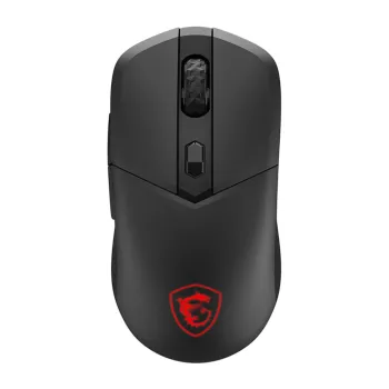 Mouse Gamer MSI VERSA 300 - Inalámbrico - 8000 DPI - 6 Botones - RGB - Negro - VERSA 300 W