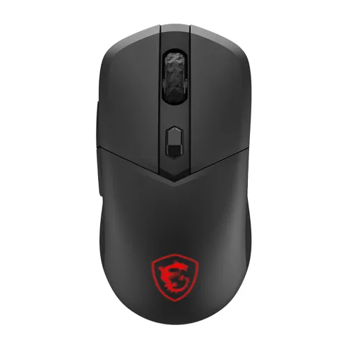 Mouse Gamer MSI VERSA 300 - Inalámbrico - 8000 DPI - 6 Botones - RGB - Negro - VERSA 300 W