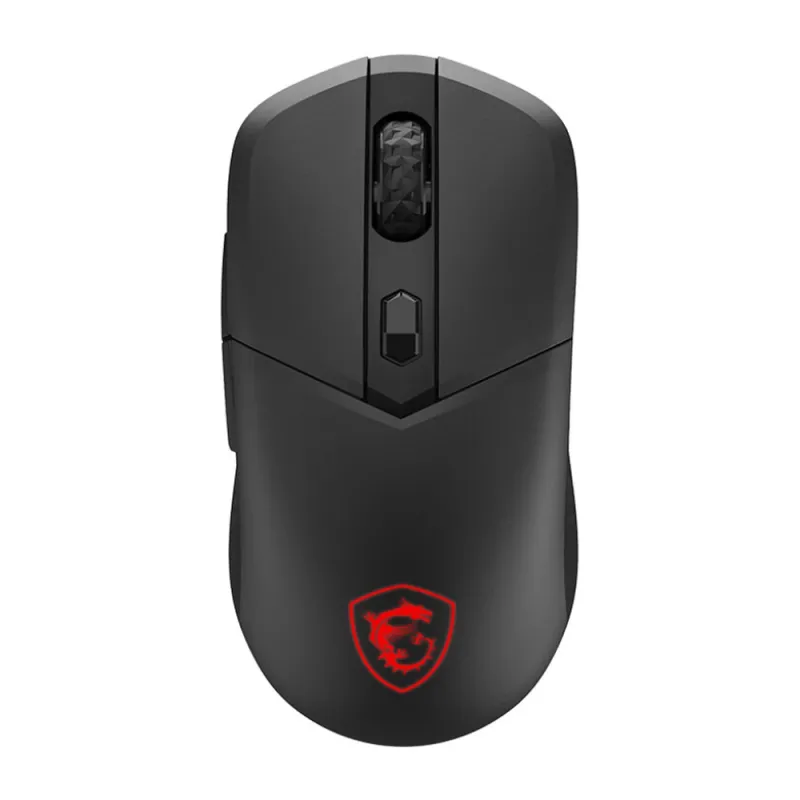 Mouse Gamer MSI VERSA 300 - Inalámbrico - 8000 DPI - 6 Botones - RGB - Negro - VERSA 300 W