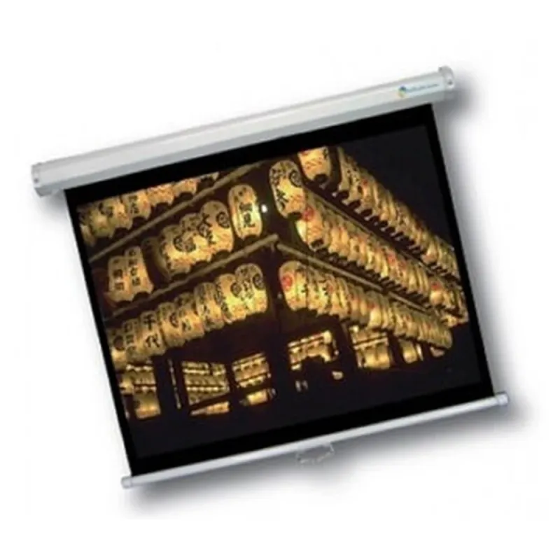 Pantalla de Proyección Multimedia Screens - 100" Diagonal - Blanco - MSC-178