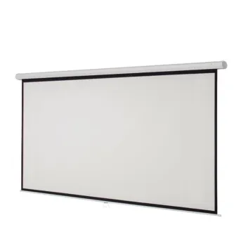Pantalla de Proyección Multimedia Screen MSE-154- 86" Diagonal - Blanco Mate - MSE-154