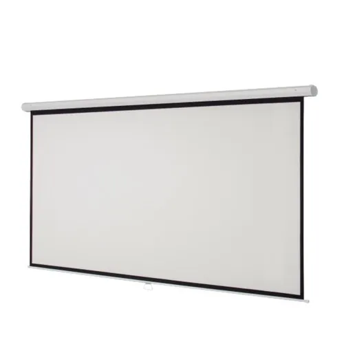 Pantalla de Proyección Multimedia Screen MSE-154- 86" Diagonal - Blanco Mate - MSE-154