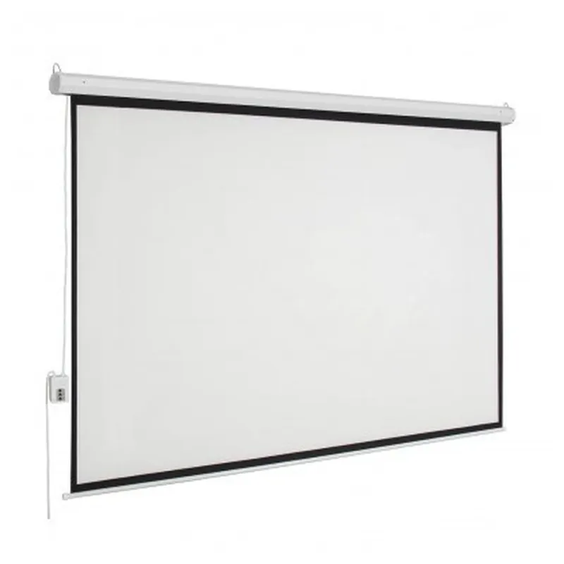 Pantalla de Proyección Multimedia Screen MSE-182- 101" Diagonal - Blanco Mate - MSE-182
