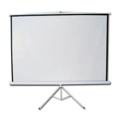 Pantalla de Proyección Multimedia Screens - 84" Diagonal - Tripié - MST-152