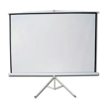 Pantalla de Proyección Multimedia Screens - 84" Diagonal - Tripié - MST-152