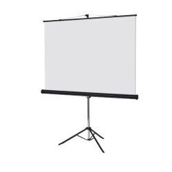 Pantalla de Proyección Multimedia Screen MST-246 - 137" Diagonal - Tripie - Blanco Mate - MST-246 Pantalla de Proyección Multimedia Screen MST-246 - 137" Diagonal - Tripie - Blanco Mate - MST-246