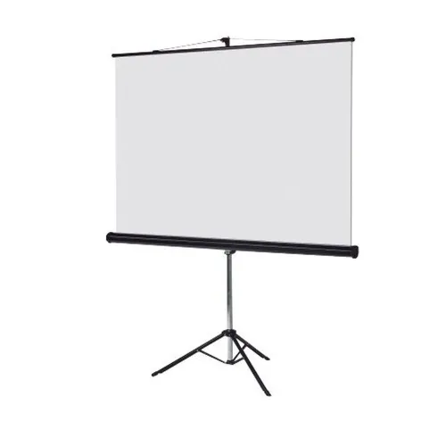 Pantalla de Proyección Multimedia Screen MST-246 - 137" Diagonal - Tripie - Blanco Mate - MST-246