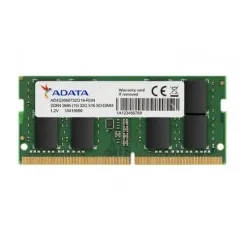 Memoria Ram Adata Ddr4 8Gb 2666Mhz So Dimm Para Laptop - AD4S26668G19-SGN Memoria Ram Adata Ddr4 8Gb 2666Mhz So Dimm Para Laptop - AD4S26668G19-SGN
