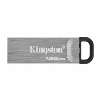 Memoria Usb Kingston Datatraveler Kyson 128Gb Usb 3.2 Gen 1 Plata - DTKN/128GB
